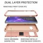 For Samsung Galaxy S10 Case Heavy Duty Protection Full Body Rose Gold/Pink