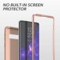 For Samsung Galaxy S10 Case Heavy Duty Protection Full Body Rose Gold/Pink