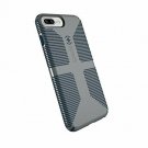 For iPhone 8/7/6S/6 plus Case CandyShell Grip Cell Gravel Grey/DEEP Sea Blue