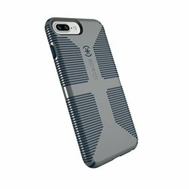 For iPhone 8/7/6S/6 plus Case CandyShell Grip Cell Gravel Grey/DEEP Sea Blue