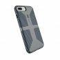 For iPhone 8/7/6S/6 plus Case CandyShell Grip Cell Gravel Grey/DEEP Sea Blue