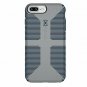 For iPhone 8/7/6S/6 plus Case CandyShell Grip Cell Gravel Grey/DEEP Sea Blue