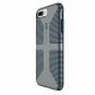 For iPhone 8/7/6S/6 plus Case CandyShell Grip Cell Gravel Grey/DEEP Sea Blue