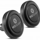 Car Mount  Holder 2 Pack Universal Air Vent Magnetic with Fast SwiftSnap