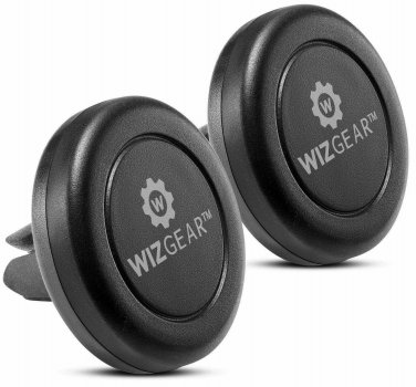 Car Mount  Holder 2 Pack Universal Air Vent Magnetic with Fast SwiftSnap