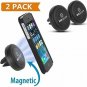 Car Mount  Holder 2 Pack Universal Air Vent Magnetic with Fast SwiftSnap