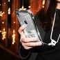 For Apple iPhone XR Case Cute Girly Glitter Bling Diamond Rhinestone Ring Silver