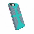 For iPhone 8/7/6S/6 plus Case CandyShell Grip Cell Caribbean Blue/Bubblegum Pink