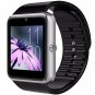 Bluetooth Smart Watch Partial Compatible for IOS IPHONEFull Compatible Silver