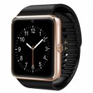 Bluetooth Smart Watch Partial Compatible for IOS IPHONEFull Compatible Gold