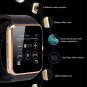 Bluetooth Smart Watch Partial Compatible for IOS IPHONEFull Compatible Gold