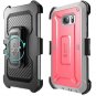 For Samsung Galaxy S7 Edge Case Full-Body Rugged Holster Screen Protector Pink