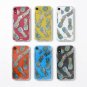 For iPhone XR Case Military Drop Test Protective Clear Liana Teal Pineapples