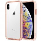 For iPhone Xs Max Case 6.5-Inch Shock-Absorption Bumper Cover Slim design Gold