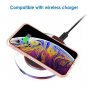For iPhone Xs Max Case 6.5-Inch Shock-Absorption Bumper Cover Slim design Gold