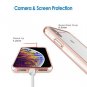 For iPhone Xs Max Case 6.5-Inch Shock-Absorption Bumper Cover Slim design Gold