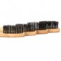 Bamboo Toothbrush Biodegradable Eco-Friendly Natural Charcoal - Pack Of 4