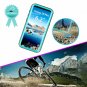 For Samsung Galaxy S9 Plus Case Waterproof Screen Protector Clear Back Teal