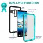 For Samsung Galaxy S9 Plus Case Waterproof Screen Protector Clear Back Teal