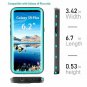 For Samsung Galaxy S9 Plus Case Waterproof Screen Protector Clear Back Teal