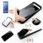 For Samsung Galaxy S9 Plus Case Waterproof Screen Protector Kickstand Black