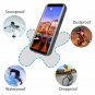 For Samsung Galaxy S9 Plus Case Waterproof Screen Protector Kickstand Black