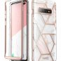 For Samsung Galaxy S10 Plus Case Stylish FullBody Protective Bumper Marble