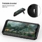 For Huawei Mate 20 Pro Case Armor Aluminum Heavy Duty Bumper Hard Tough Black