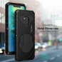 For Huawei Mate 20 Pro Case Armor Aluminum Heavy Duty Bumper Hard Tough Black