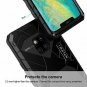 For Huawei Mate 20 Pro Case Armor Aluminum Heavy Duty Bumper Hard Tough Black