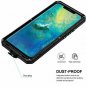 For Huawei Mate 20 Pro Case Armor Aluminum Heavy Duty Bumper Hard Tough Black