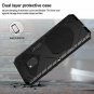 For Huawei Mate 20 Pro Case Armor Aluminum Heavy Duty Bumper Hard Tough Black