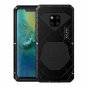 For Huawei Mate 20 Pro Case Armor Aluminum Heavy Duty Bumper Hard Tough Black
