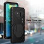 For Huawei Mate 20 Pro Case Armor Aluminum Heavy Duty Bumper Hard Tough Black