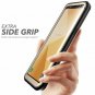 For Samsung Galaxy S8 Plus Case Full Body Rugged Built in Screen Protector Gold
