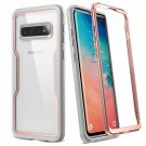 For Galaxy S10 Plus Case Crystal Clear Heavy Duty Protection Lightweight Rose