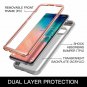 For Galaxy S10 Plus Case Crystal Clear Heavy Duty Protection Lightweight Rose