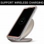 For Galaxy S10 Plus Case Crystal Clear Heavy Duty Protection Lightweight Rose