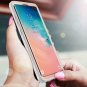 For Galaxy S10 Plus Case Crystal Clear Heavy Duty Protection Lightweight Rose