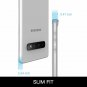 For Galaxy S10 Plus Case Crystal Clear Heavy Duty Protection Lightweight Rose