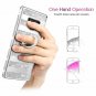 For Samsung Galaxy Note 9 Case Glitter Sparkle Bling Bumper Stripe Silver