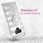 For Samsung Galaxy Note 9 Case Glitter Sparkle Bling Bumper Stripe Silver