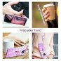 For Samsung Galaxy Note 9 Case Glitter Sparkle Bling Bumper Stripe Purple