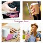 For Samsung Galaxy Note 9 Case Glitter Sparkle Bling Bumper Pink Silver