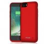 For iPhone 7/8 Battery Case 6000mAh Charger Extended Backup Bank Red