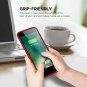 For iPhone 7/8 Battery Case 6000mAh Charger Extended Backup Bank Red