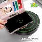 For Samsung Galaxy S10e Case Wallet Luxurious Carved Inside Mirror Rose Gold