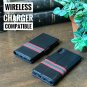 For iPhone X/Xs Case Wallet Journal Italian Full Grain Leather Handmade black