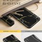 For iPhone Xs MAX Case Slim Designed Marble Ultra Thin Slim Fit Black/Gold