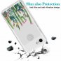 For Google Pixel 3 Case Clear Design Plastic Hard Back TPU Bumper Cactus Plexus